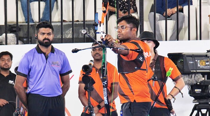 Day 10 - Highlights - 11 Oct 2025 from Archery Premier League 2025 