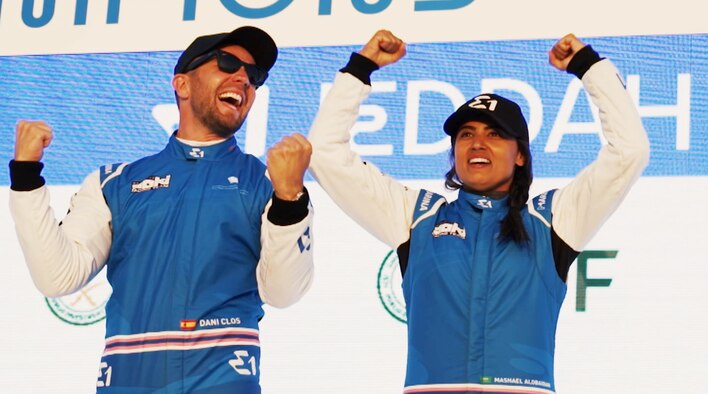 Doha - Highlights - 15 Oct 2025 from UIM E1 World Electric Raceboat Championship 