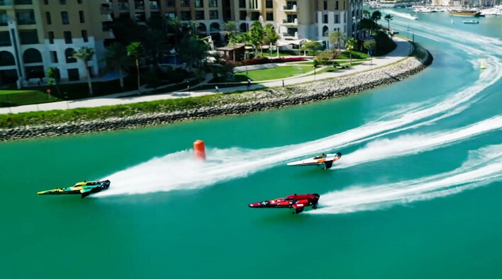Westbrook Has The Will from UIM E1 World Electric Raceboat Championship 