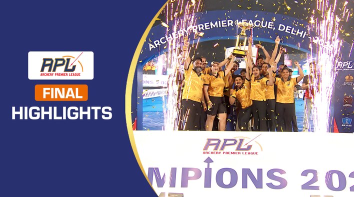 Day 11 - Final - Highlights - 12 Oct 2025 from Archery Premier League 2025 