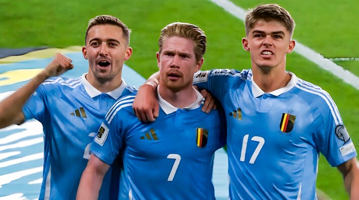 Spot-On Kevin from European Qualifiers For 2026 FIFA World Cup 