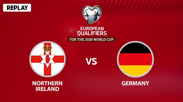 Northern Ireland vs Germany - Replay - 14 Oct 2025  from European Qualifiers For 2026 FIFA World Cup 