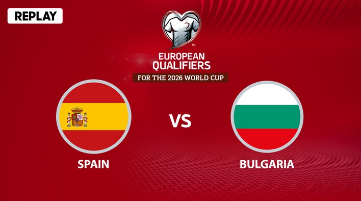 Spain vs Bulgaria - Replay - 15 Oct 2025  from European Qualifiers For 2026 FIFA World Cup 