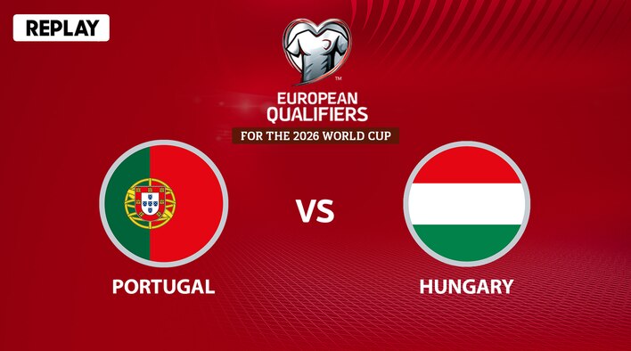 Portugal vs Hungary - Replay - 15 Oct 2025  from European Qualifiers For 2026 FIFA World Cup 
