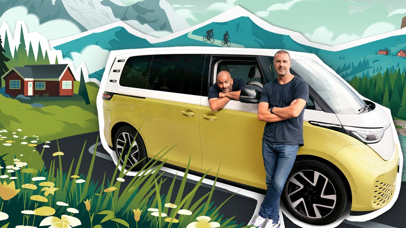 Paddy And Chris: Road Tripping