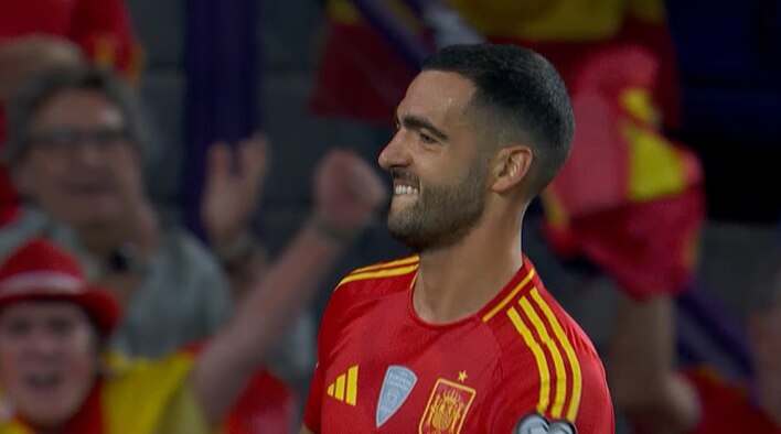 Merino’s Brace Help Seal Spain's Commanding Win from European Qualifiers For 2026 FIFA World Cup 