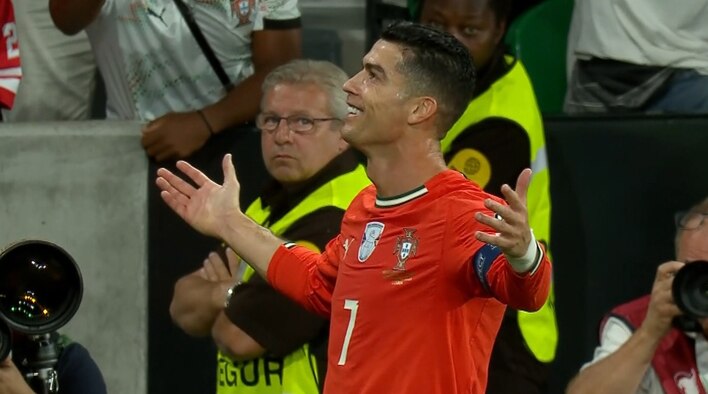 Ronaldo’s Brace Lights Up Lisbon from European Qualifiers For 2026 FIFA World Cup 