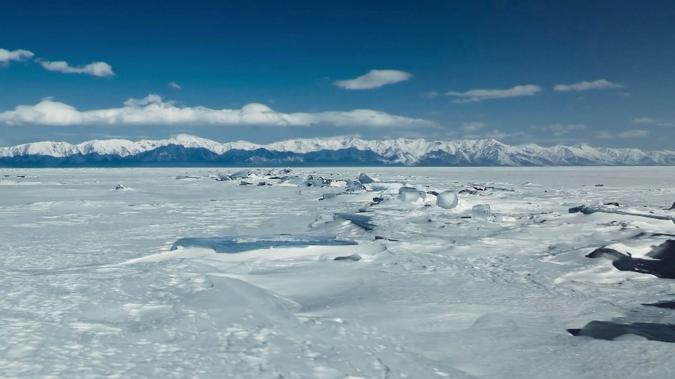 The Frozen North