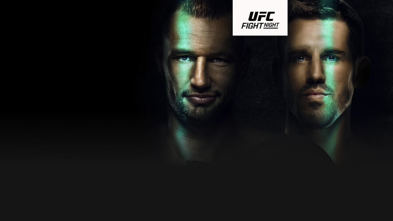 UFC Fight Night - de Ridder vs Allen