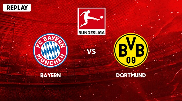 Bayern Munich vs Borussia Dortmund - Replay - 18 Oct 2025 from Bundesliga 2025-26 