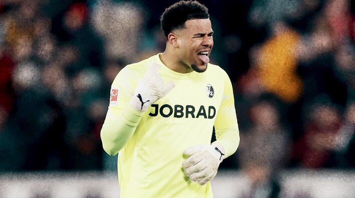 Freiburg's Rising Star Noah Atubolu from UEFA Europa League 2025-26 