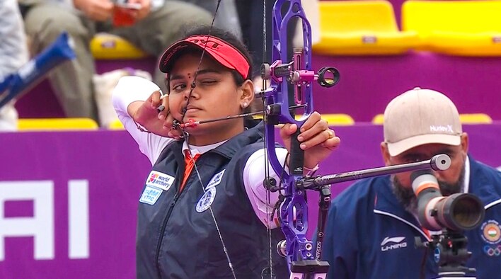 Women's Compound Individual - Bronze Medal Match - 18 Oct 2025 from Hyundai Archery World Cup 2025 