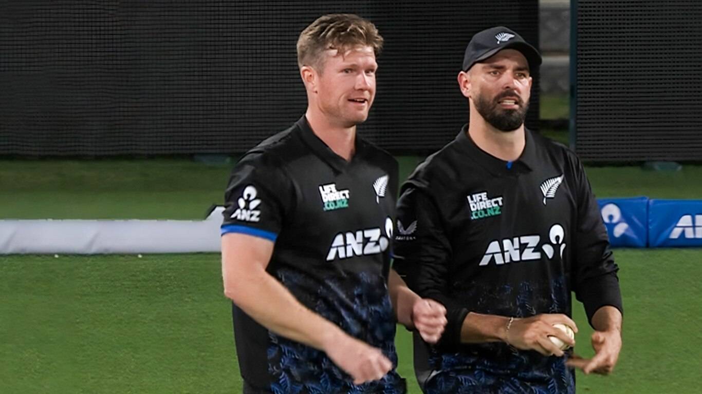 England Tour of New Zealand 2025
