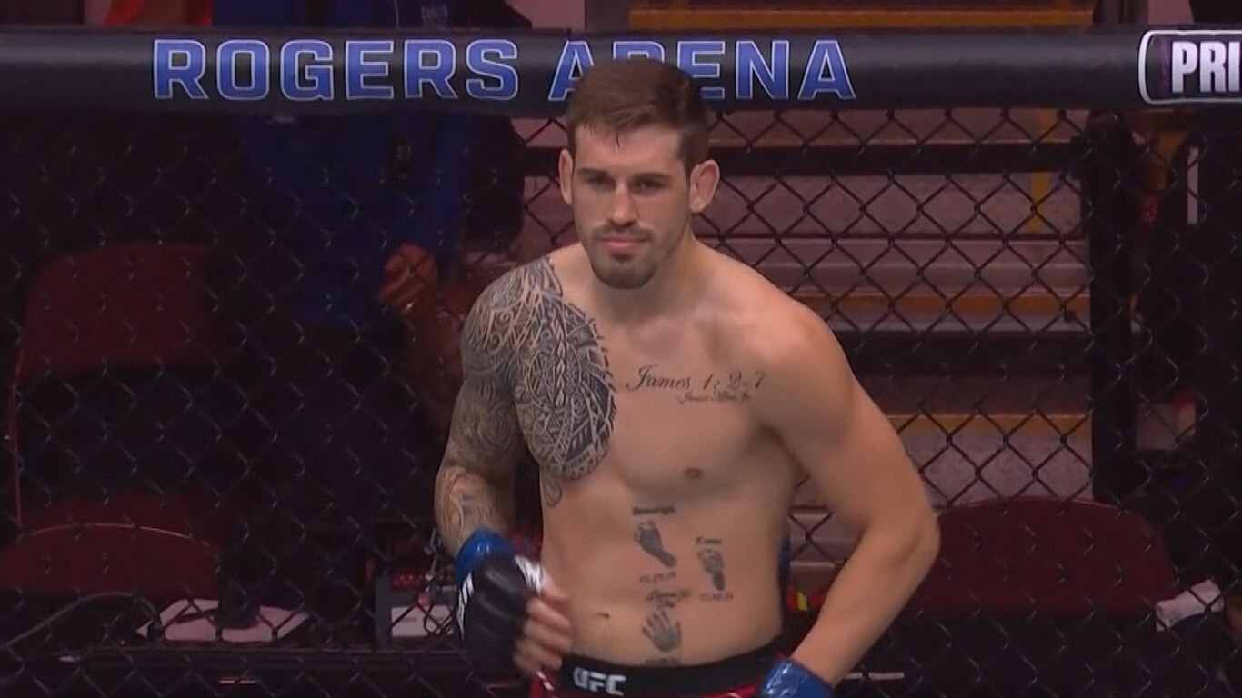 UFC Fight Night - de Ridder vs Allen
