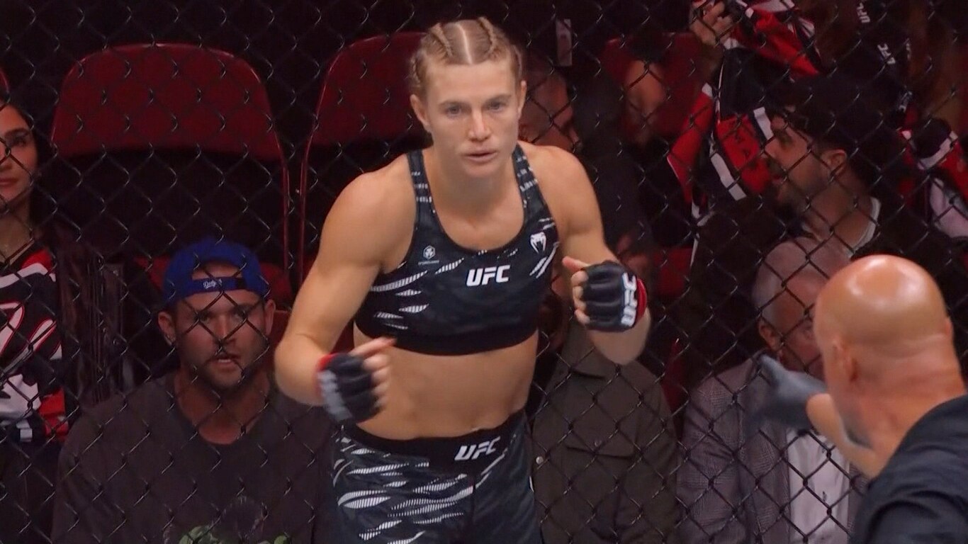 UFC Fight Night - de Ridder vs Allen