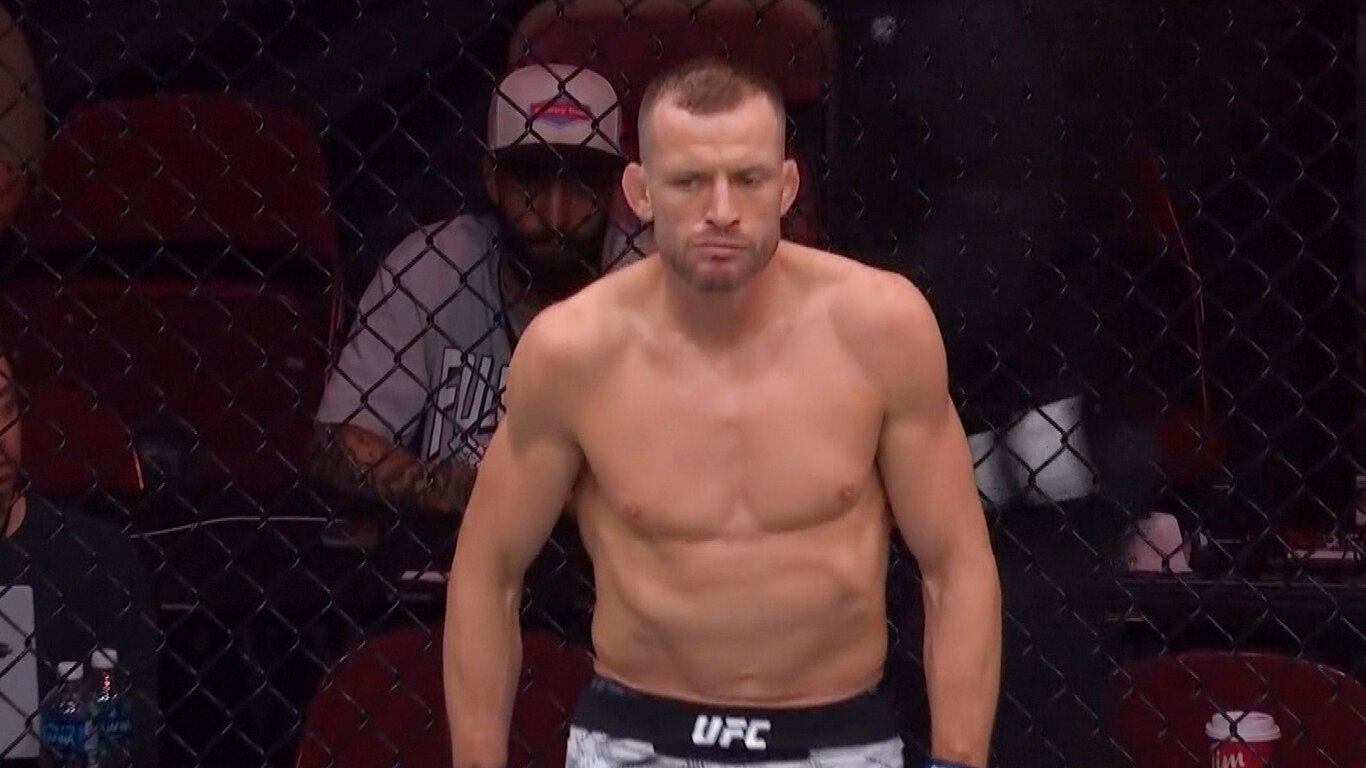 UFC Fight Night - de Ridder vs Allen