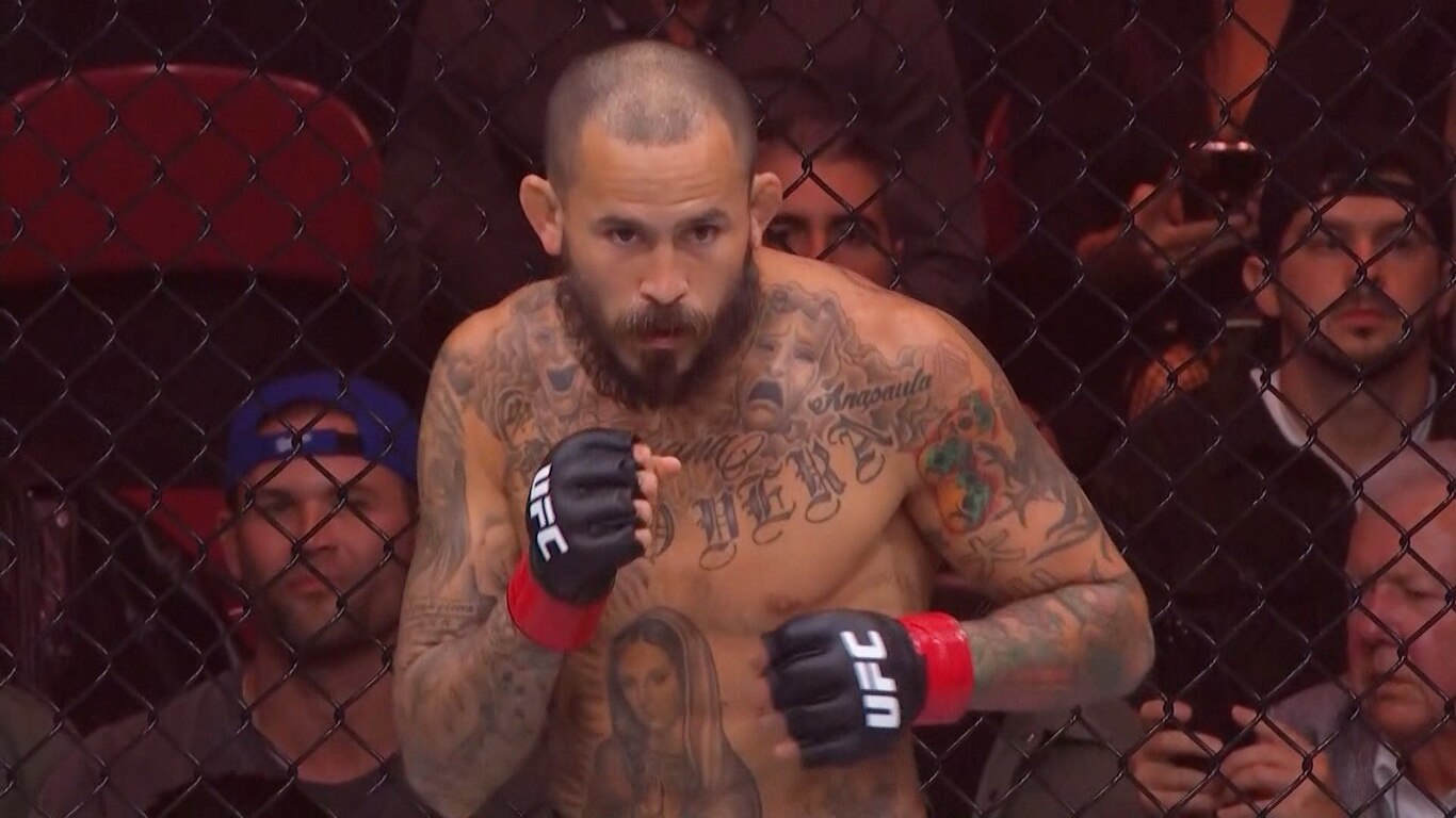 UFC Fight Night - de Ridder vs Allen