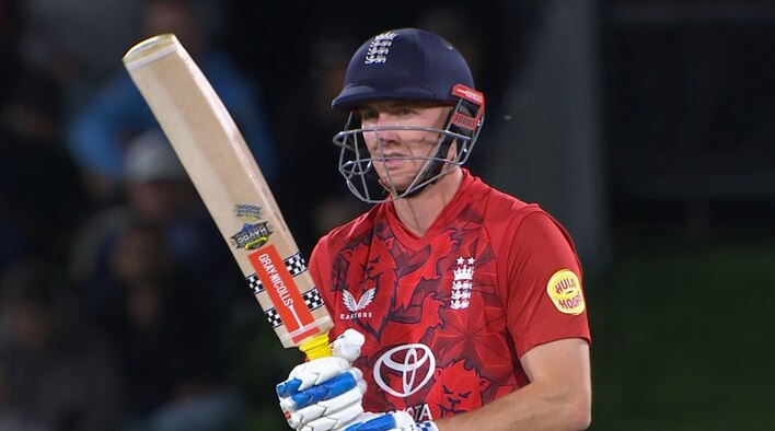 Captain Brook Blazes Through The Kiwi Attack from England Tour of New Zealand 2025 