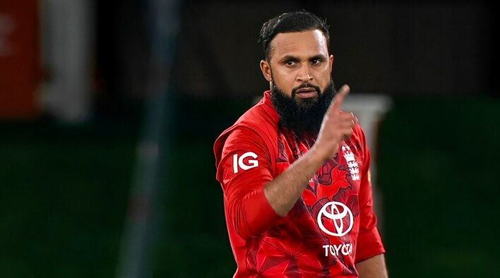 Kiwis Crumble Under Rashid’s Spell from England Tour of New Zealand 2025 
