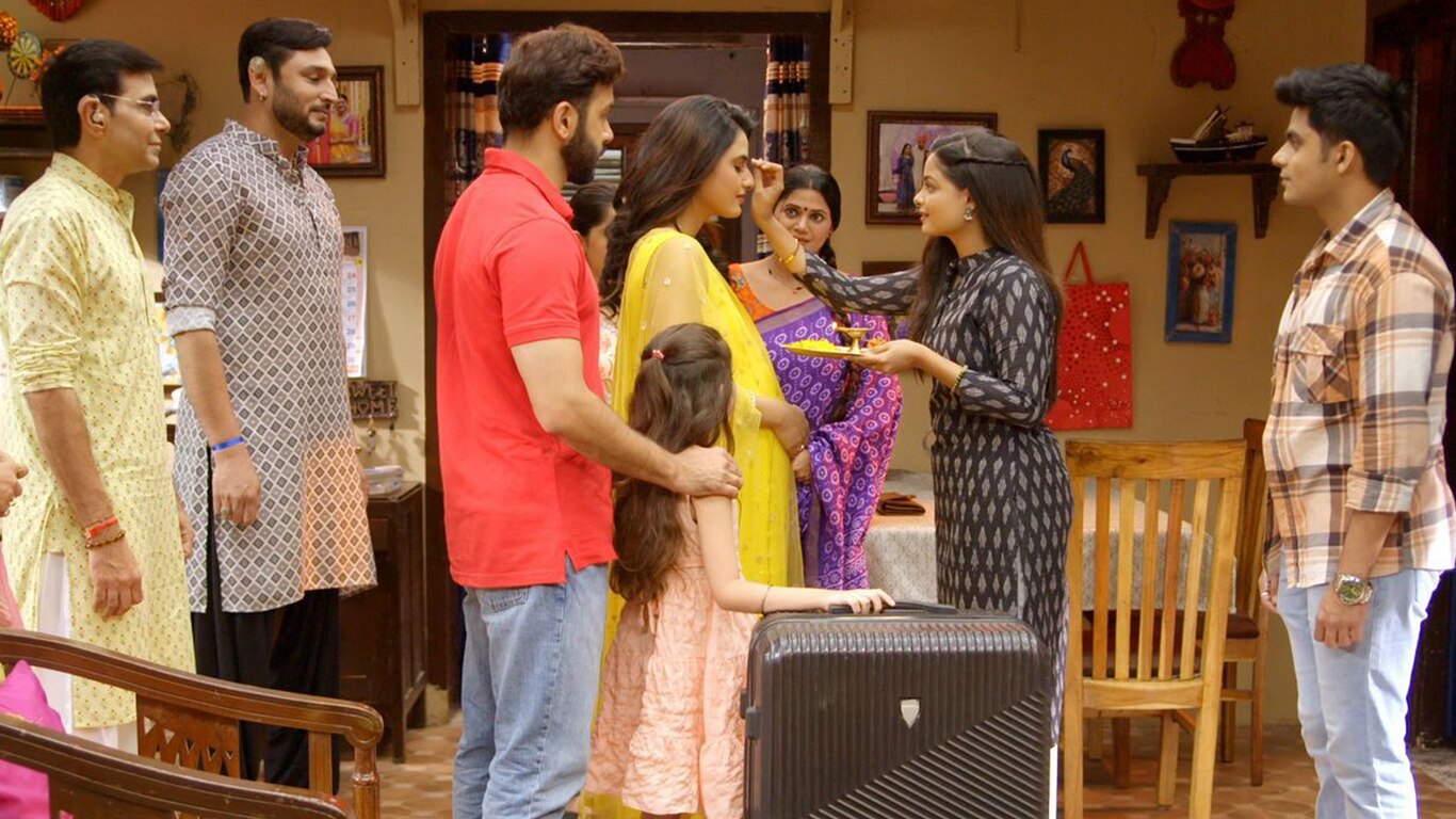 Deepti Returns Home