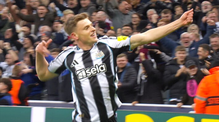 Barnes Brace Delivers Big Win For Magpies from UEFA Champions League 2025-26 