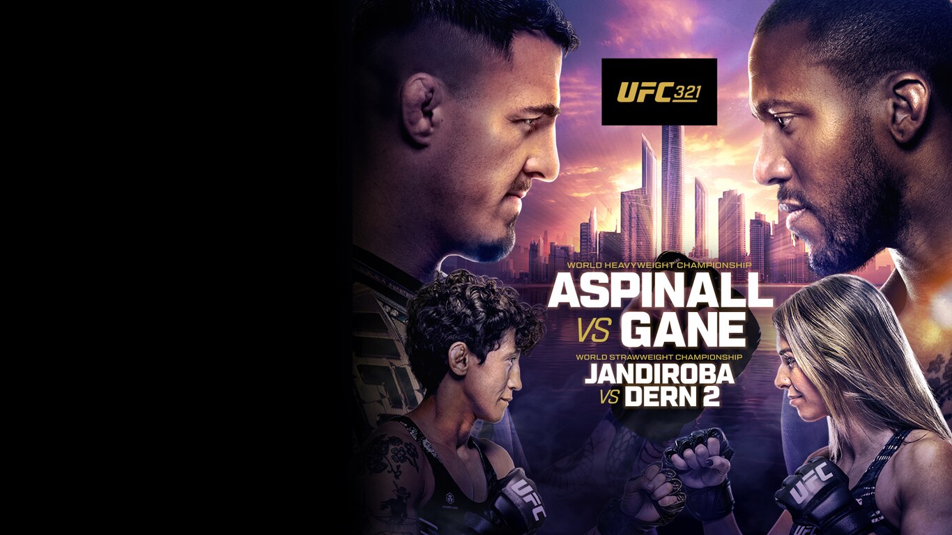 UFC 321 - Aspinall vs Gane
