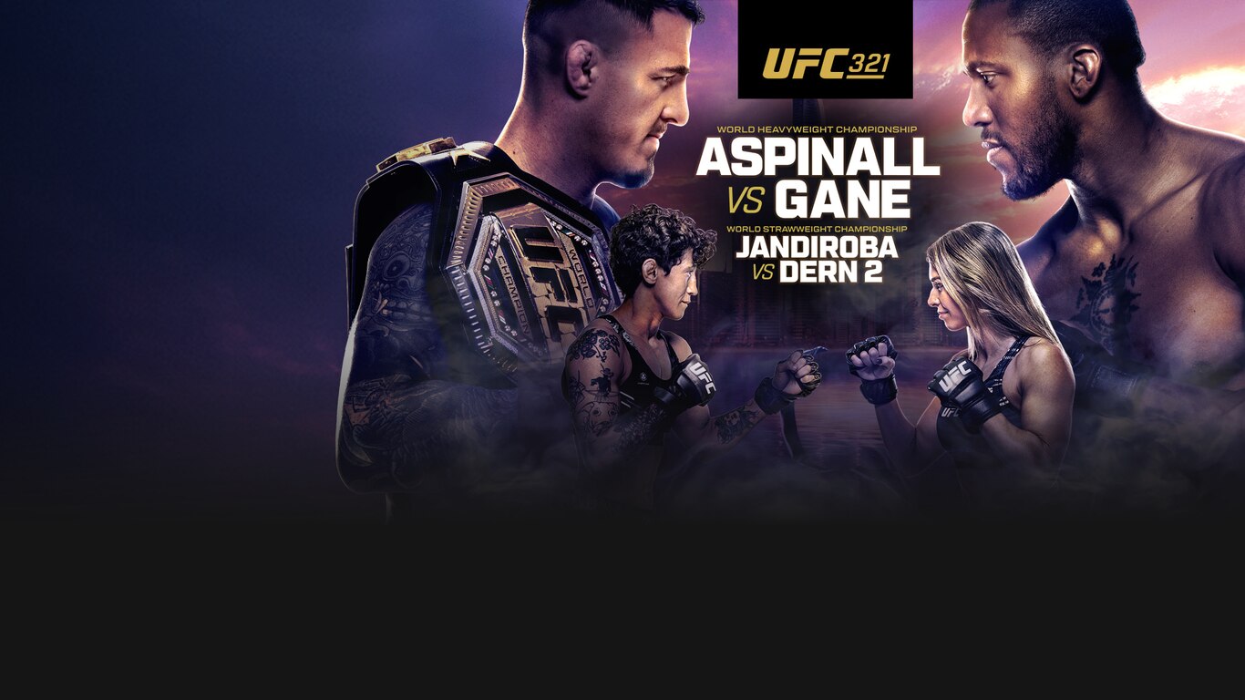 UFC 321 - Aspinall vs Gane