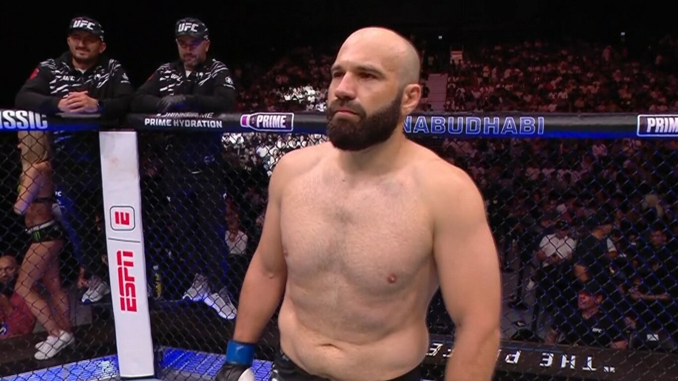 UFC 321 - Aspinall vs Gane