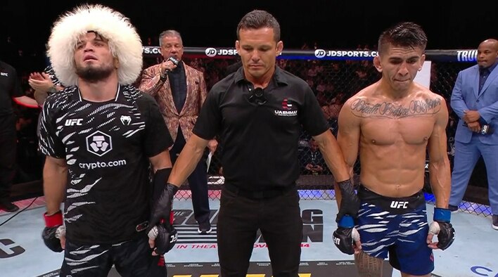 Nurmagomedov vs Bautista - UFC 321 - Highlights - 25 Oct 2025 from UFC 321 - Aspinall vs Gane 