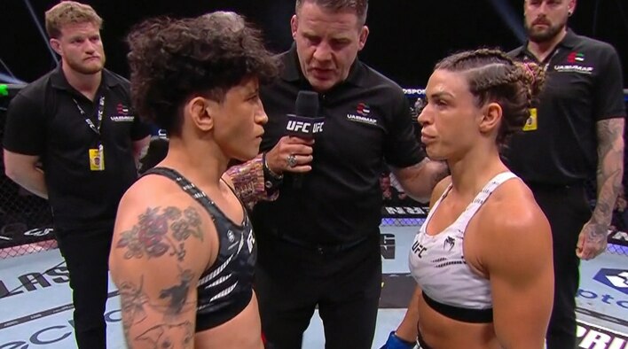 Jandiroba vs Dern - UFC 321 - Highlights - 25 Oct 2025 from UFC 321 - Aspinall vs Gane 