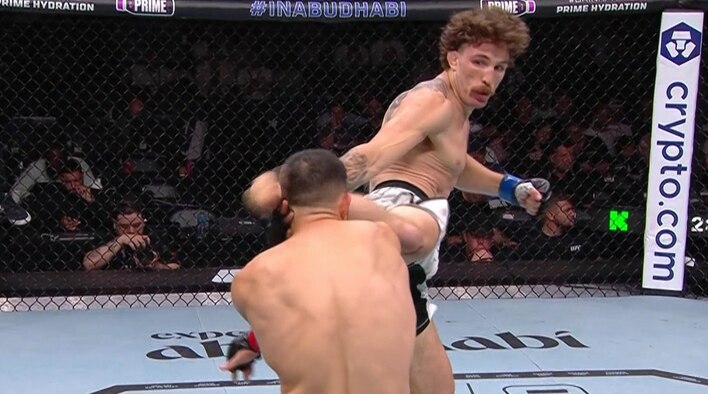 Preliminary Round - UFC 321 - 25 Oct 2025 from UFC 321 - Aspinall vs Gane 