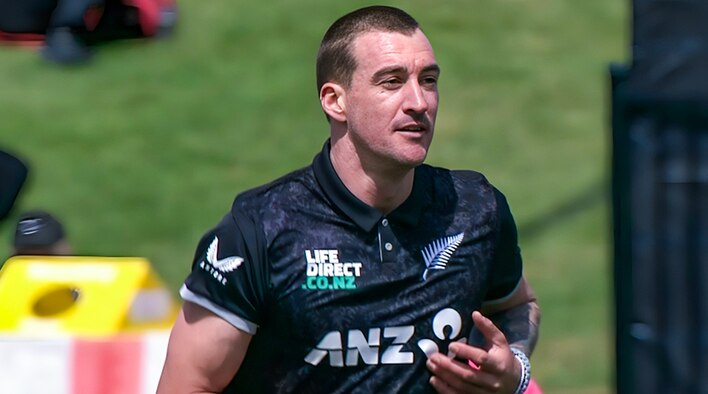 Tickner’s Four Wicket Frenzy from England Tour of New Zealand 2025 