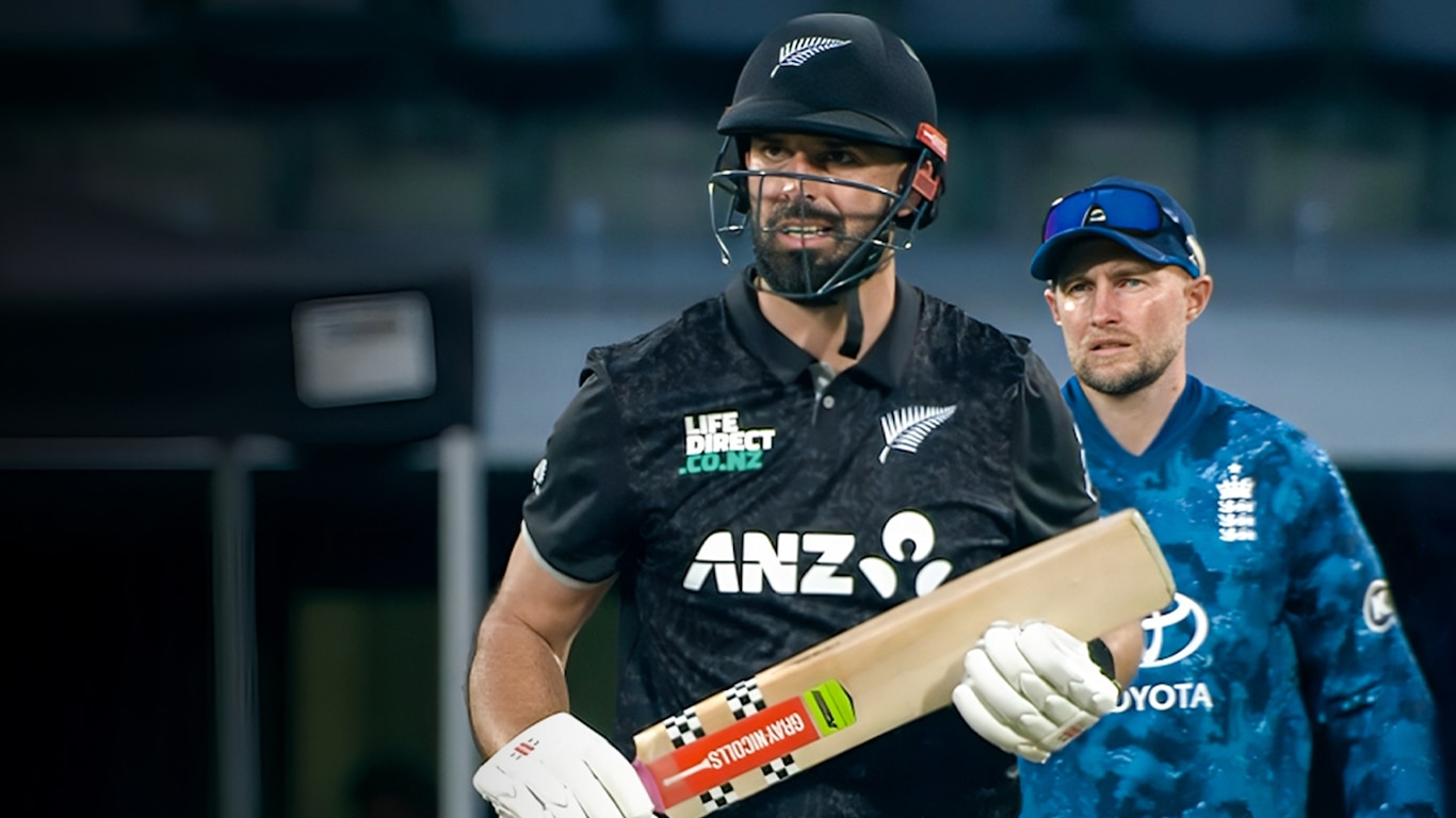 England Tour of New Zealand 2025