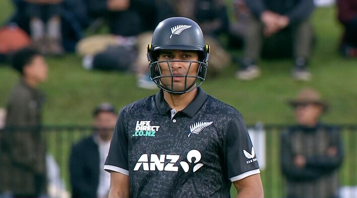 Ravindra’s Calm Crusade from England Tour of New Zealand 2025 