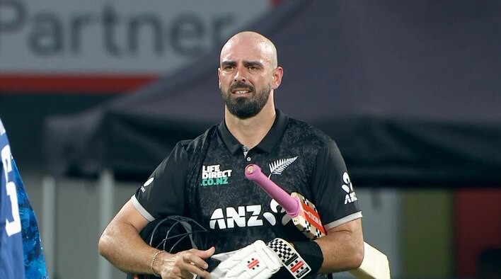 Unstoppable Mitchell’s Run Chase from England Tour of New Zealand 2025 