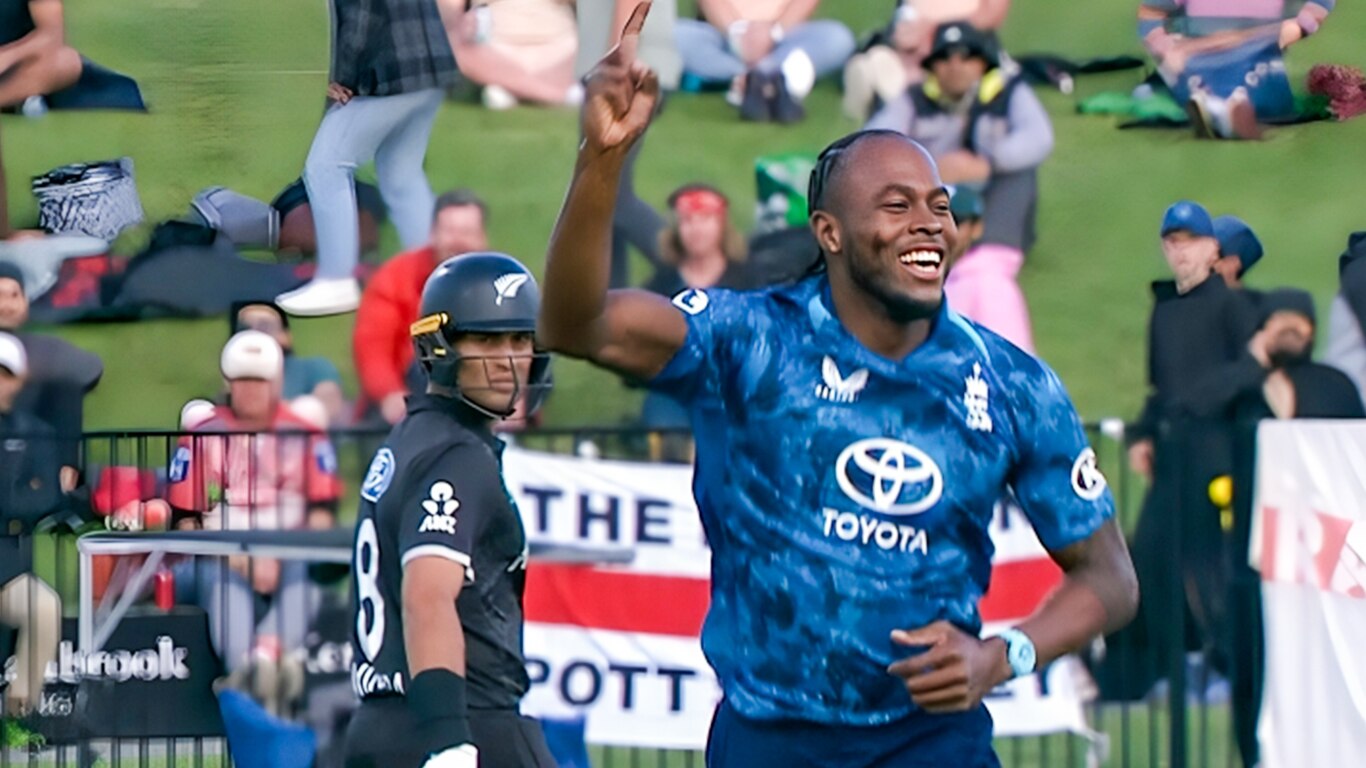 England Tour of New Zealand 2025
