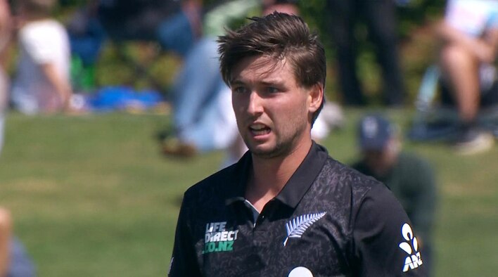 Zakary Foulkes Top Spell from England Tour of New Zealand 2025 