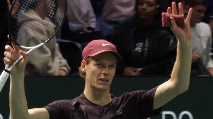 Bergs vs Sinner - Highlights - 29 Oct 2025 from ATP Rolex Paris Masters 2025 