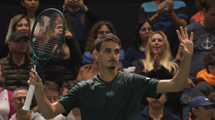 Musetti vs Sonego - Highlights - 29 Oct 2025 from ATP Rolex Paris Masters 2025 