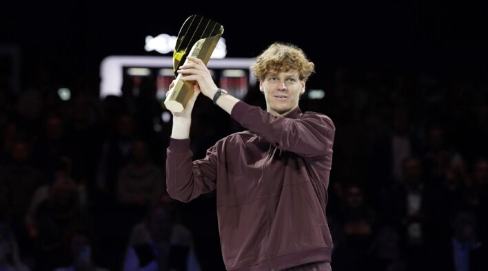 Jannik Sinner's Grandstand Finish In Vienna from ATP Tour This Week 