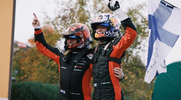 Central European Rally from FIA World Rally Championship 2025 