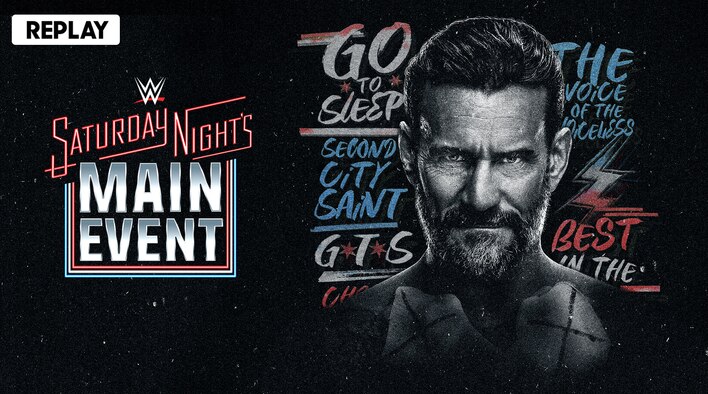 Saturday Night's Main Event - Replay - 2 Nov 2025 from WWE Saturday Night's Main Event 