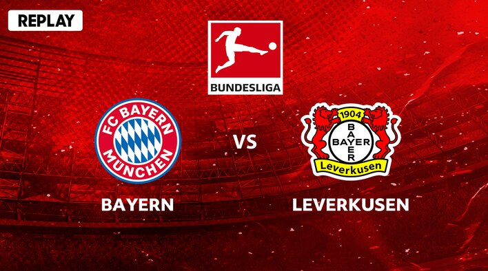 Bayern Munich vs Bayer Leverkusen - Replay - 1 Nov 2025 from Bundesliga 2025-26 