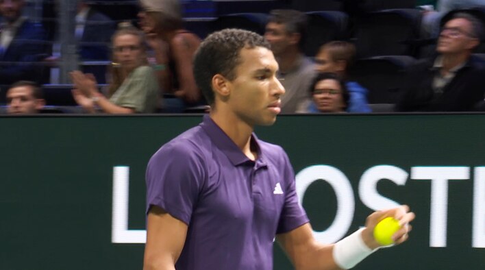 Auger-Aliassime vs Altmaier - Highlights - 30 Oct 2025 from ATP Rolex Paris Masters 2025 