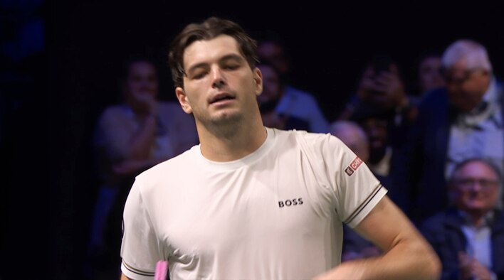 Fritz vs Bublik - Highlights - 30 Oct 2025 from ATP Rolex Paris Masters 2025 