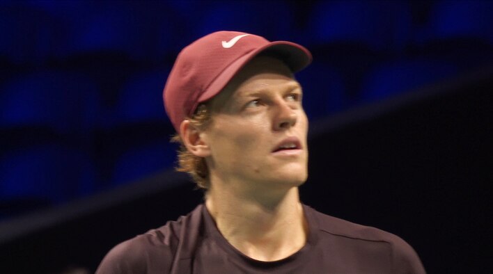 Cerundolo vs Sinner - Highlights - 30 Oct 2025 from ATP Rolex Paris Masters 2025 