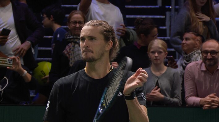 Davidovich vs Zverev - Highlights - 30 Oct 2025 from ATP Rolex Paris Masters 2025 