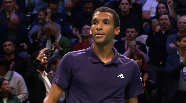 Vacherot vs Auger-Aliassime - QF- Highlights - 31 Oct 2025 from ATP Rolex Paris Masters 2025 