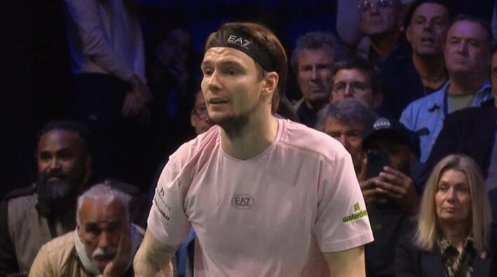 Bublik vs De Minaur - QF - Highlights - 31 Oct 2025 from ATP Rolex Paris Masters 2025 