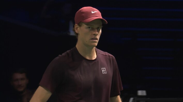 Shelton vs Sinner - QF - Highlights - 31 Oct 2025 from ATP Rolex Paris Masters 2025 